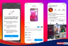 Teleprompter Instagram Hadir di Kamera Utama, Rekam Reels Sambil Baca Naskah Dengan Lancar