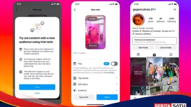 Teleprompter Instagram Hadir di Kamera Utama, Rekam Reels Sambil Baca Naskah Dengan Lancar