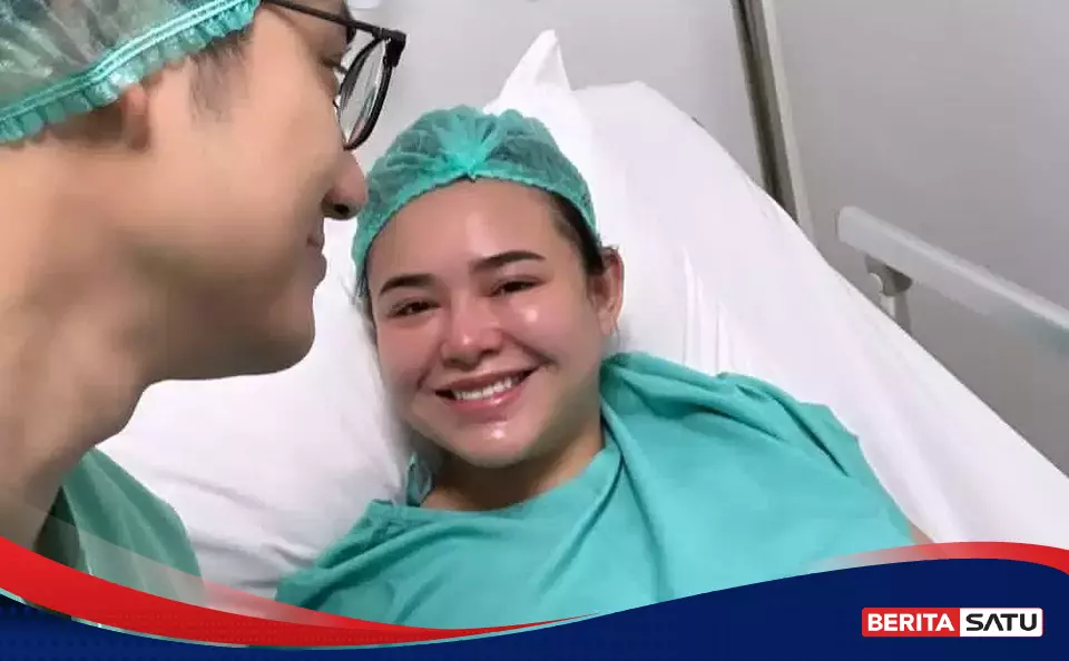 Kenny Austin Bagikan Kabar Bahagia, Amanda Manopo Melahirkan Anak Laki-Laki Bernama Zac