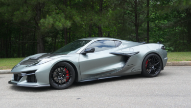 Corvette Z06 Dipasangi Twin Turbo 800 HP, Tanpa Bongkar Mesin Bawaan