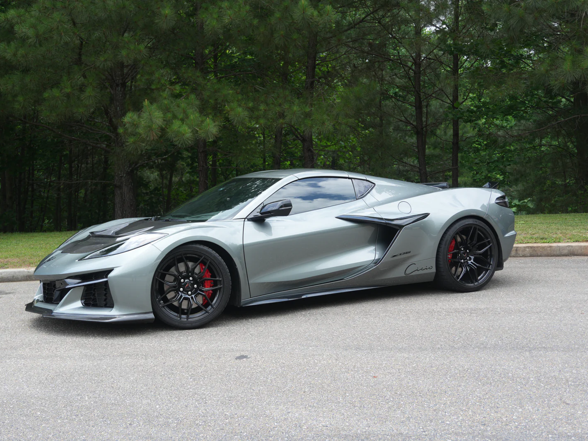 Corvette Z06 Dipasangi Twin Turbo 800 HP, Tanpa Bongkar Mesin Bawaan