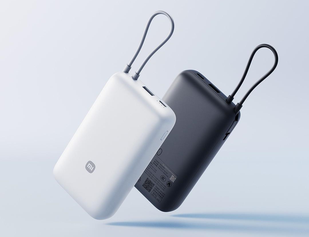 Xiaomi Bawa Power Bank 20.000 mAh Berkabel, Ada Pantauan Kesehatan Baterai Lewat PC