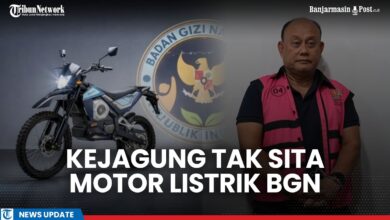 Kejagung Tak Sita Semua Motor Listrik BGN, Yang Dicari Justru Jejak Mark Up Rp1 Triliun