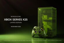 Xbox Series X25 Tampil Nostalgik, Desain Transparan Hijau Ini Bawa Aura Xbox Pertama