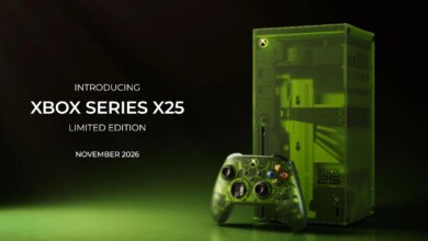 Xbox Series X25 Tampil Nostalgik, Desain Transparan Hijau Ini Bawa Aura Xbox Pertama