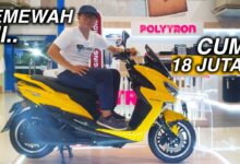 Harga Motor Listrik Juni Berubah Tajam, Polytron Naik Saat Alva dan United Banting Harga