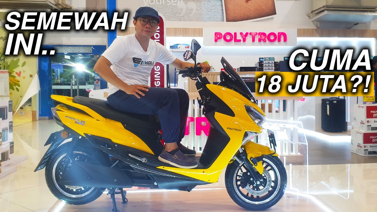 Harga Motor Listrik Juni Berubah Tajam, Polytron Naik Saat Alva dan United Banting Harga