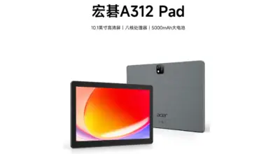 Acer A312 Pad Murah Meriah, Layar 10,1 Inci dan Baterai 5.000 mAh untuk Kebutuhan Ringan