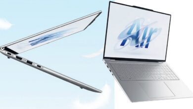 Lenovo Lecoo Air 14, Laptop 990 Gram Pertama dengan Intel Project Firefly