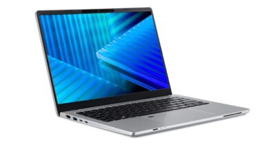 Acer Rilis TravelMate P2 14 AI Dengan Panther Lake, Harga Resmi Lebih Tinggi Dari Pasaran