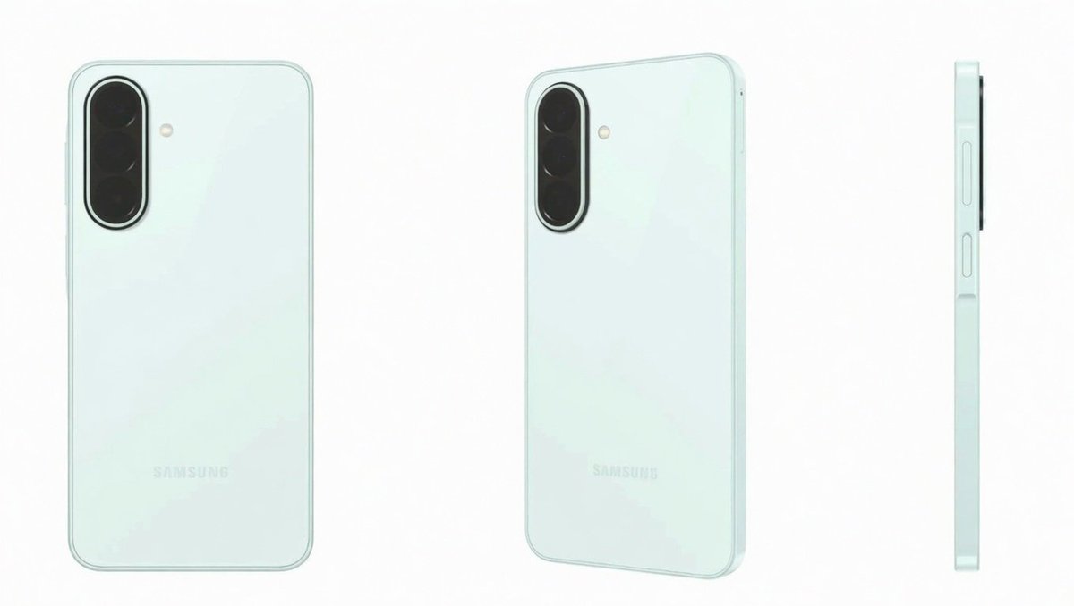 Samsung Galaxy A27 Bocor Lagi, Varian Awesome Mint Tampil Segar Banget