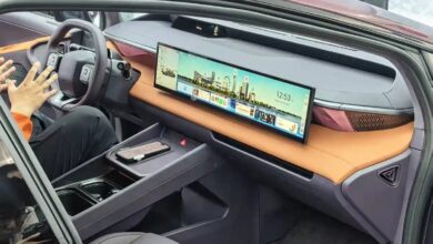 Hyundai Ioniq V Muncul Nyaris Siap Produksi, Andalkan Kabin 27 Inci dan 800 Volt