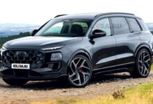 Audi Q9 2027 Muncul Tanpa Logo Cincin, SUV Flagship Hybrid yang Makin Mewah