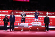 Terbebani Ekspektasi, Jojo Tumbang di Final Indonesia Open