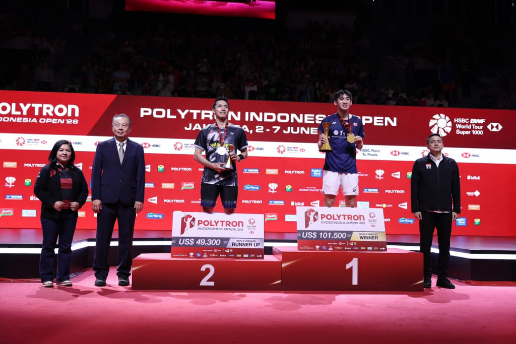 Terbebani Ekspektasi, Jojo Tumbang di Final Indonesia Open