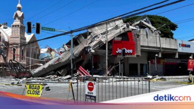Gempa M 7,7 Guncang Filipina, 3 Tewas dan Tsunami Ancam Pesisir Selatan