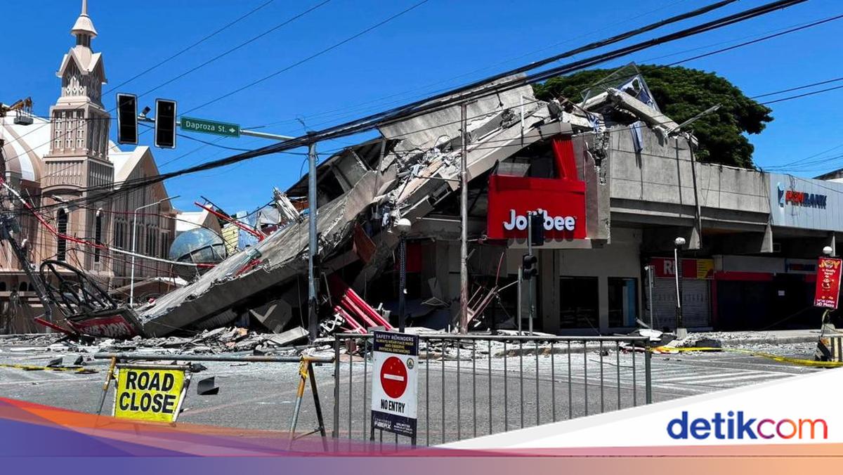 Gempa M 7,7 Guncang Filipina, 3 Tewas dan Tsunami Ancam Pesisir Selatan