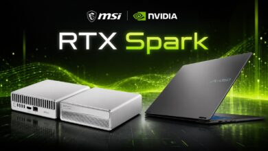 MSI EdgeMesa N AI+ Bawa RTX Spark Ke Meja Kerja, Mini PC Ini Incar Pengembang AI