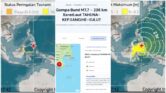 Gempa M7,7 Guncang Laut Filipina, BMKG Peringatkan Tsunami ke 22 Wilayah Gempa M7,7 Guncang Laut Filipina, BMKG Peringatkan Tsunami ke 22 Wilayah