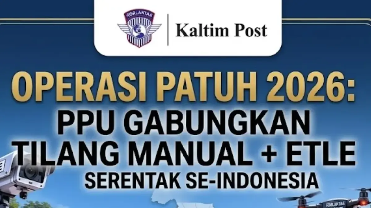 Operasi Patuh 2026 Dimulai Besok, ETLE dan Tilang Manual Siap Menyasar Pelanggaran Berisiko