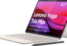 Lenovo Yoga Tab Resmi Meluncur, Tablet Rp10,9 Juta Ini Siap Gantikan Laptop?