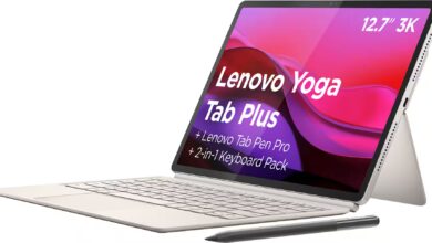 Lenovo Yoga Tab Resmi Meluncur, Tablet Rp10,9 Juta Ini Siap Gantikan Laptop?