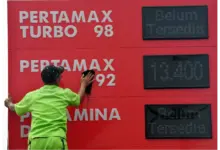 Pertamax Turbo Tembus Rp21.650, Ini Daftar Harga BBM Pertamina per 8 Juni 2026 di Tiap Daerah