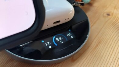 Anker Rilis Charger Nirkabel 3-in-1 dengan Layar Sentuh, Bisa Pantau Suhu Saat Mengisi