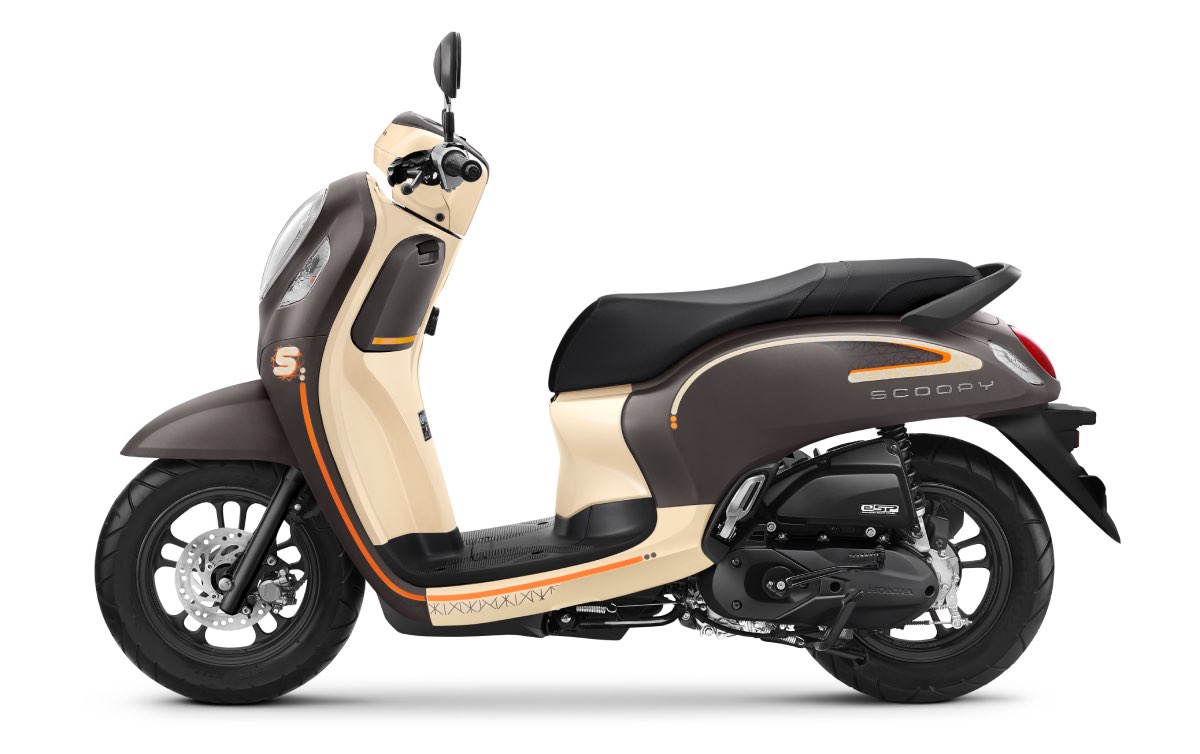 Honda Scoopy Tembus 59 Km/Liter, Iritnya Menggoda tapi Suspensinya Bisa Bikin Pegal