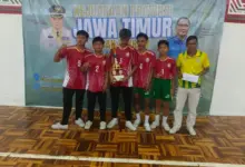 Keterbatasan Tak Menahan Bawean, Tim SMAN 1 Sangkapura Rebut Emas Kejurprov Jawa Timur
