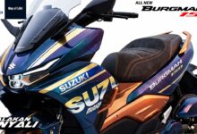 Suzuki Burgman 15 Muncul di Kelas Premium, Rival Baru NMAX Turbo dan PCX 160 Tak Bisa Diremehkan