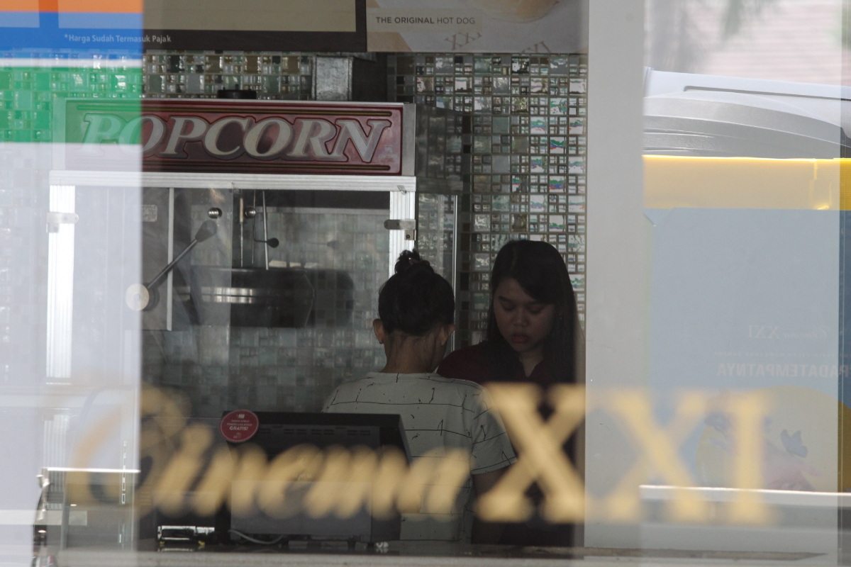 Larangan Tumbler Di Cinema XXI Kembali Ditegaskan, Ini Alasan Di Balik Aturannya