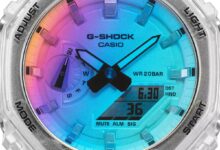 Casio G-Shock Rainbow Glass Bakal Masuk, Desain Gelapnya Kontras Sekali