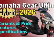 Yamaha Gear 125 Hybrid 2026 Mendarat, Skutik Irit Ini Dibanderol Mulai Rp 20 Jutaan