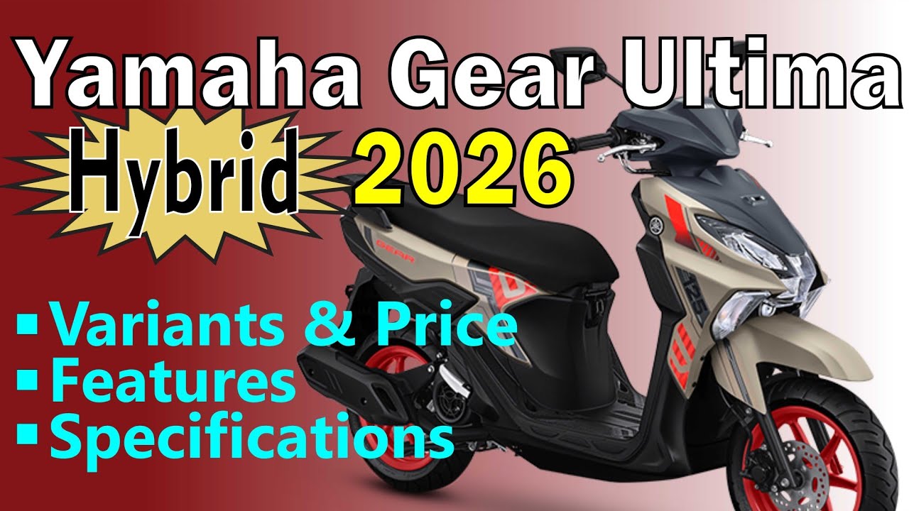 Yamaha Gear 125 Hybrid 2026 Mendarat, Skutik Irit Ini Dibanderol Mulai Rp 20 Jutaan
