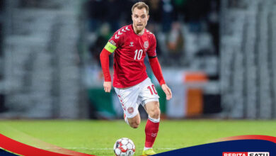 Christian Eriksen Kolaps di Tengah Laga, Denmark Vs Ukraina Dihentikan Demi Keselamatan