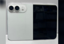 Bocoran Dummy iPhone Fold Tunjukkan Kamera Horizontal Dan Touch ID, Begini Bentuknya