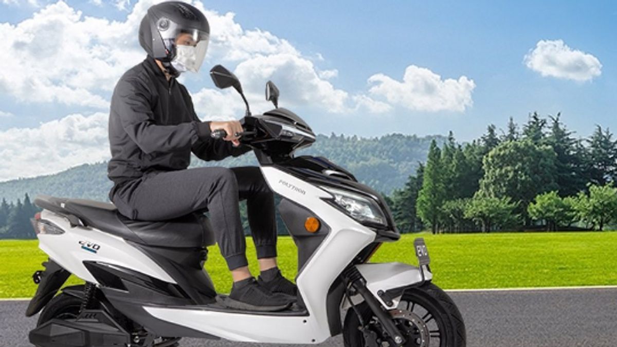 Polytron EVO 2026 Datang dengan Modal Besar, Motor Bensin Makin Sulit Menang di Kota