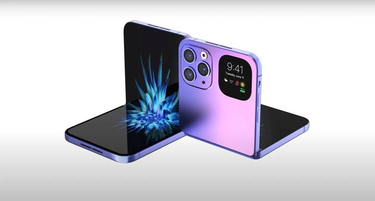 Wujud iPhone Lipat Mulai Terbuka, Bocoran Ini Ungkap Desain Lebar Ala Buku Milik Apple