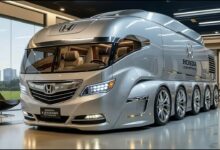 Honda Camper Beast 2050, Saat Mobil Bisa Jadi Rumah, Kantor, Sekaligus Sumber Cuan
