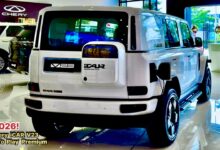 Harga iCar V23 Z iWD 2026 Kini Terungkap, SUV Listrik Boxy Ini Terasa Beda dari Rival