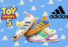 Woody Dan Buzz Kini Punya Sepatu Sendiri, Adidas X Toy Story 5 Siap Rilis Global