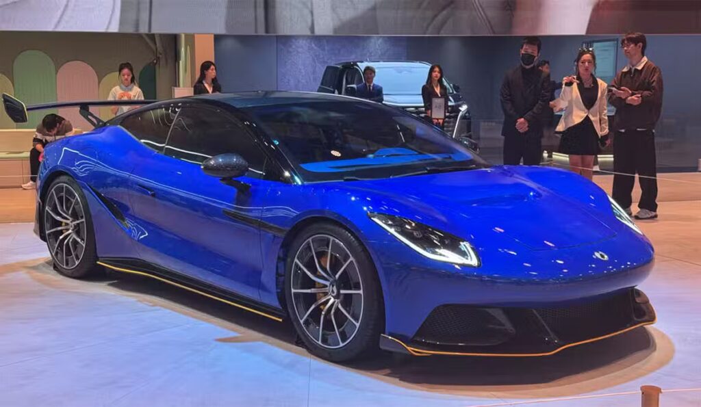 Menuju Debut Global, Denza Z Tampil Tanpa Kamuflase dan Siap Bawa 1.000 Hp