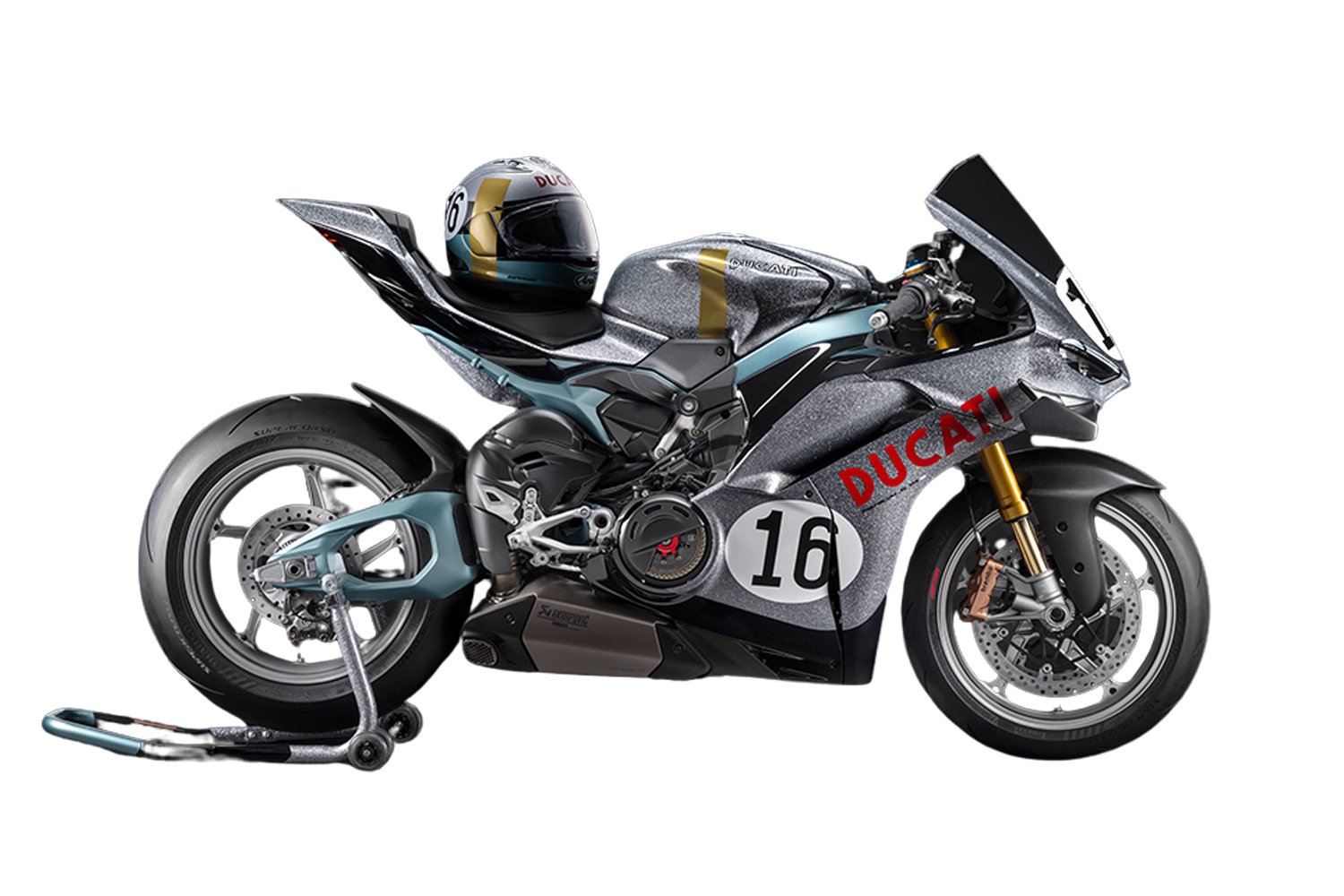 Ducati Panigale V4 S 100, Edisi Glitter Yang Menghidupkan Kemenangan Imola 1972