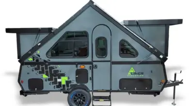 Trailer Kecil Ini Menyembunyikan Kamar Mandi, Saat Diparkir Ia Muncul Sendiri