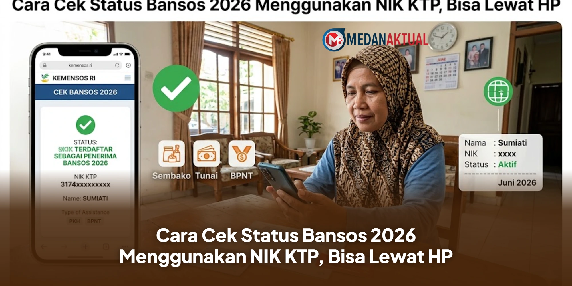 Cek PIP 2026 Kini Bisa dari Ponsel, Status Penerima dan Dana Cair Langsung Terlihat