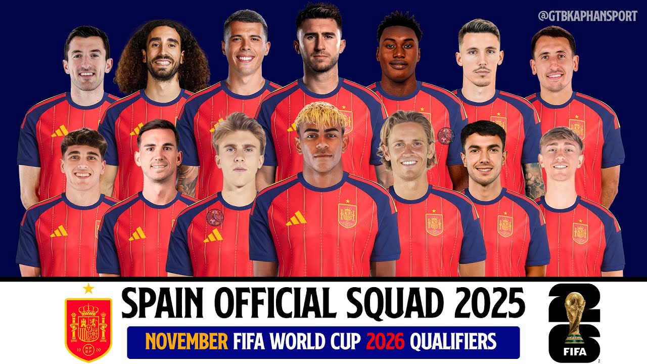 Spanyol Kandidat Terkuat Juara Piala Dunia 2026, Simulasi Statistik Dan Skuad Muda Jadi Senjata Utama