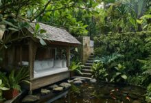 6 Ide Kolam Ikan Minimalis untuk Rumah Kecil, Suara Gemericiknya Bisa Menutup Kebisingan