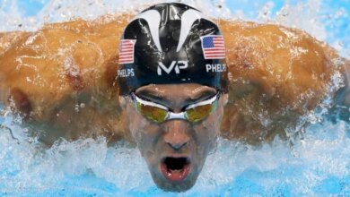 Manusia Air Dan 14 Emas Olimpiade, Rekor Phelps Yang Mengubah Sejarah Renang