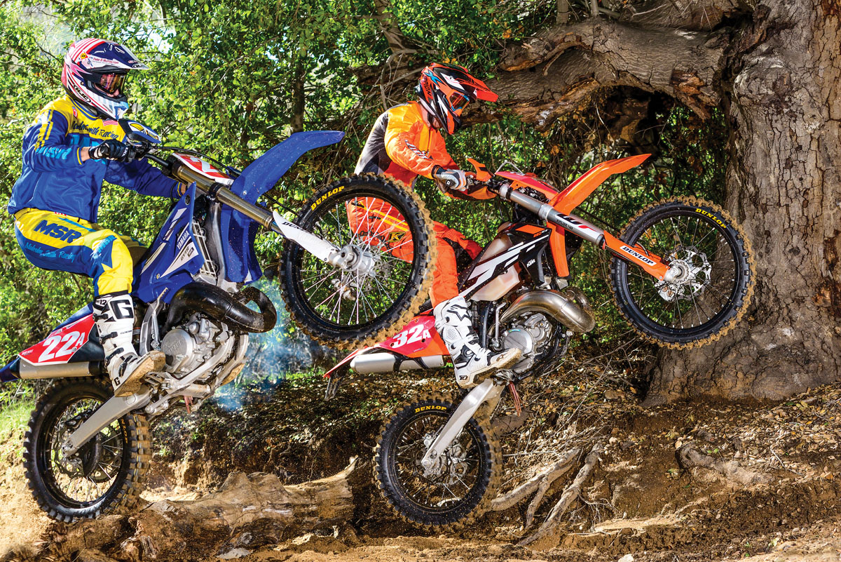 Yamaha YZ250X vs KTM 250 XC, Saat Motor yang Lebih Sederhana Justru Terasa Lebih Menggoda